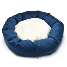Cama Milano Branca/Azul
